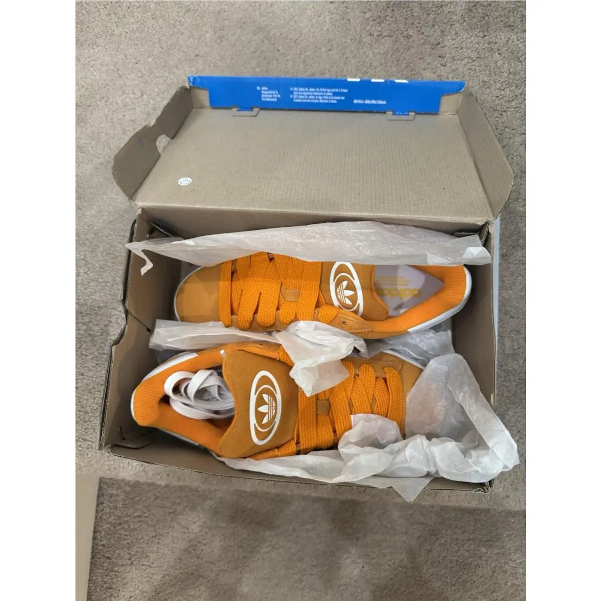 Adidas Originals Campus 00s Anti-slip and Wear-resistant Low-top ID1436