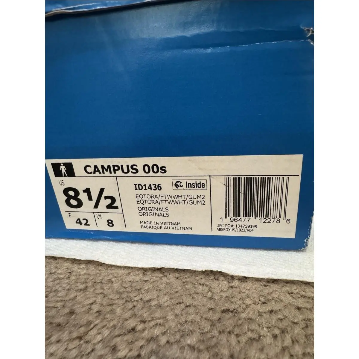 Adidas shoes - adidas Campus 00s - Campus - ID1436 - Orange 9