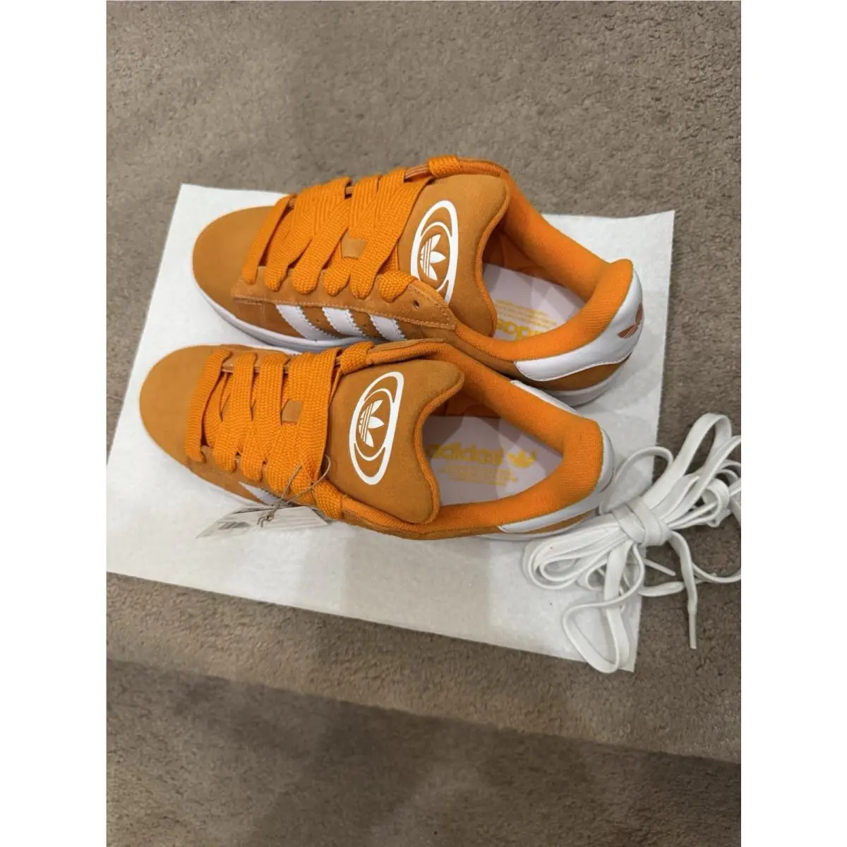 Adidas shoes - adidas Campus 00s - Campus - ID1436 - Orange 11