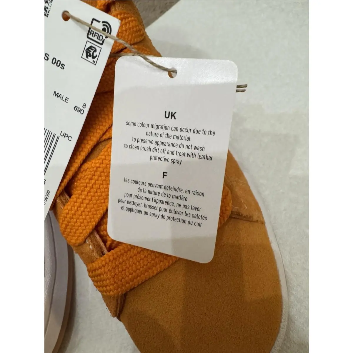 Adidas shoes - adidas Campus 00s - Campus - ID1436 - Orange 16