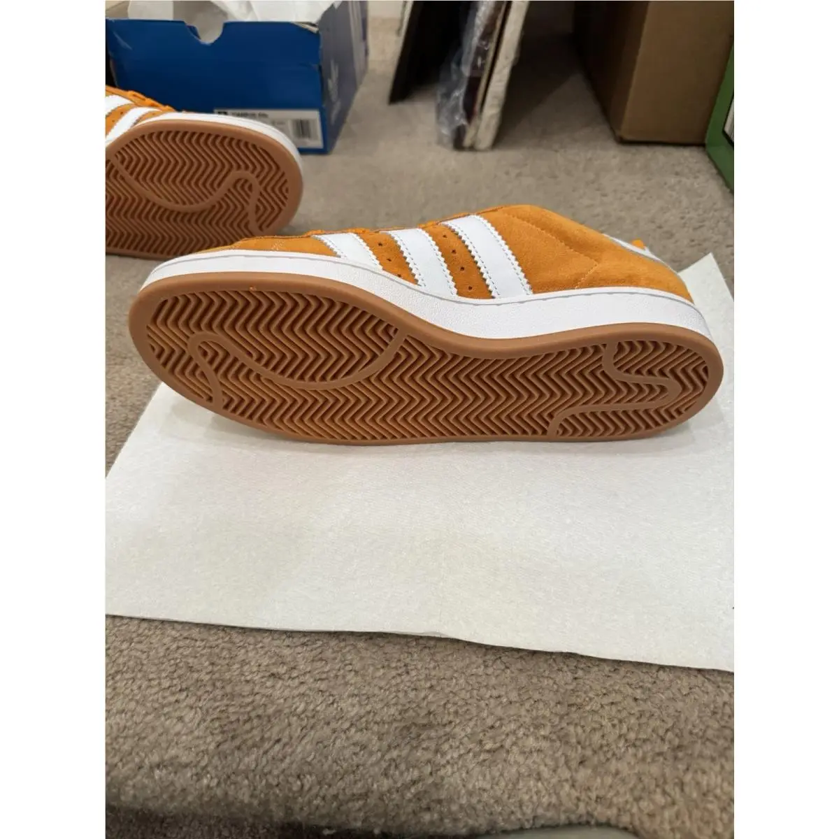 Adidas shoes - adidas Campus 00s - Campus - ID1436 - Orange 0