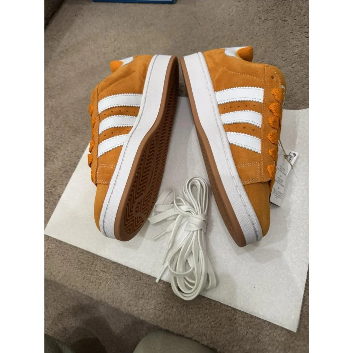 Adidas shoes - adidas Campus 00s - Campus - ID1436 - Orange 18