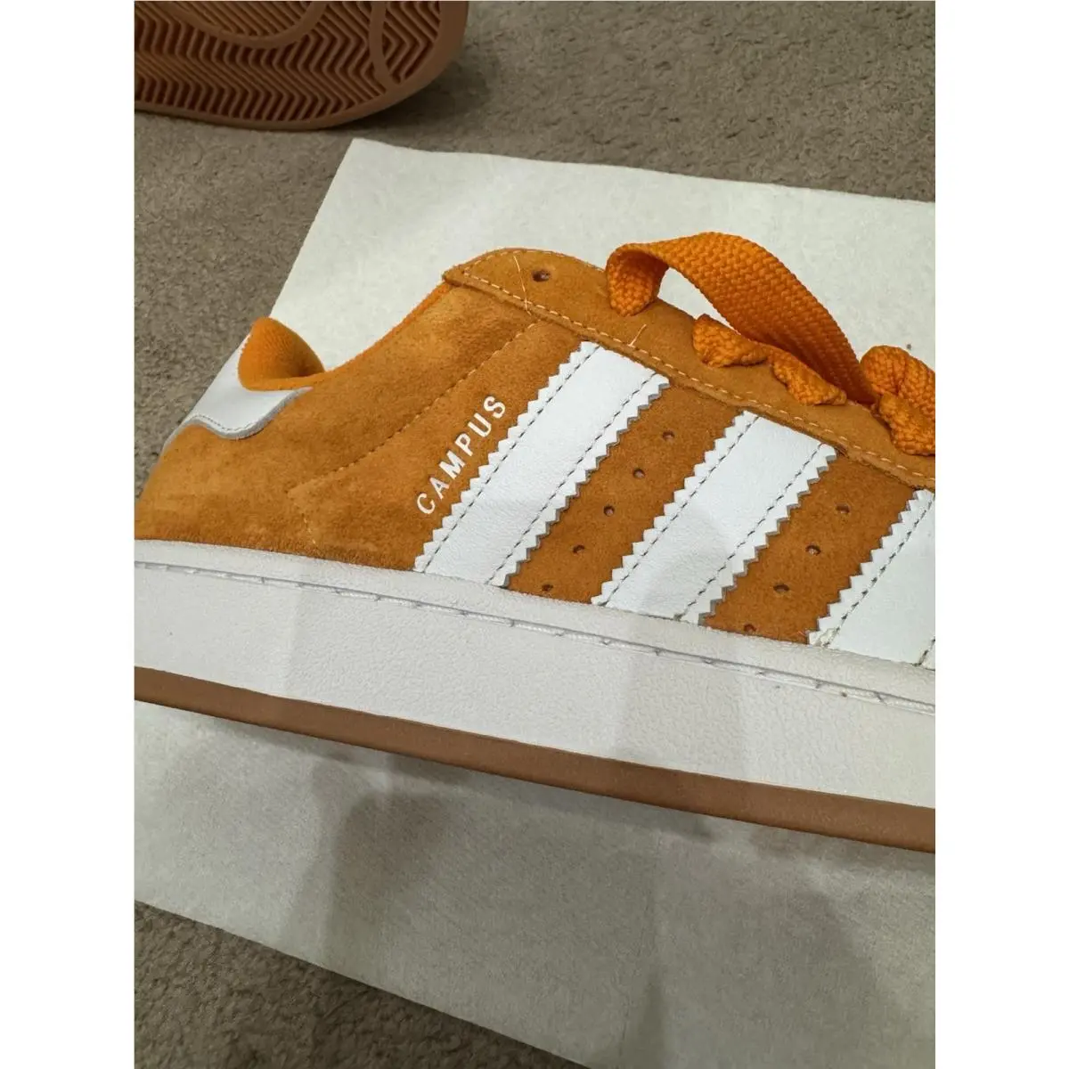 Adidas shoes - adidas Campus 00s - Campus - ID1436 - Orange 1