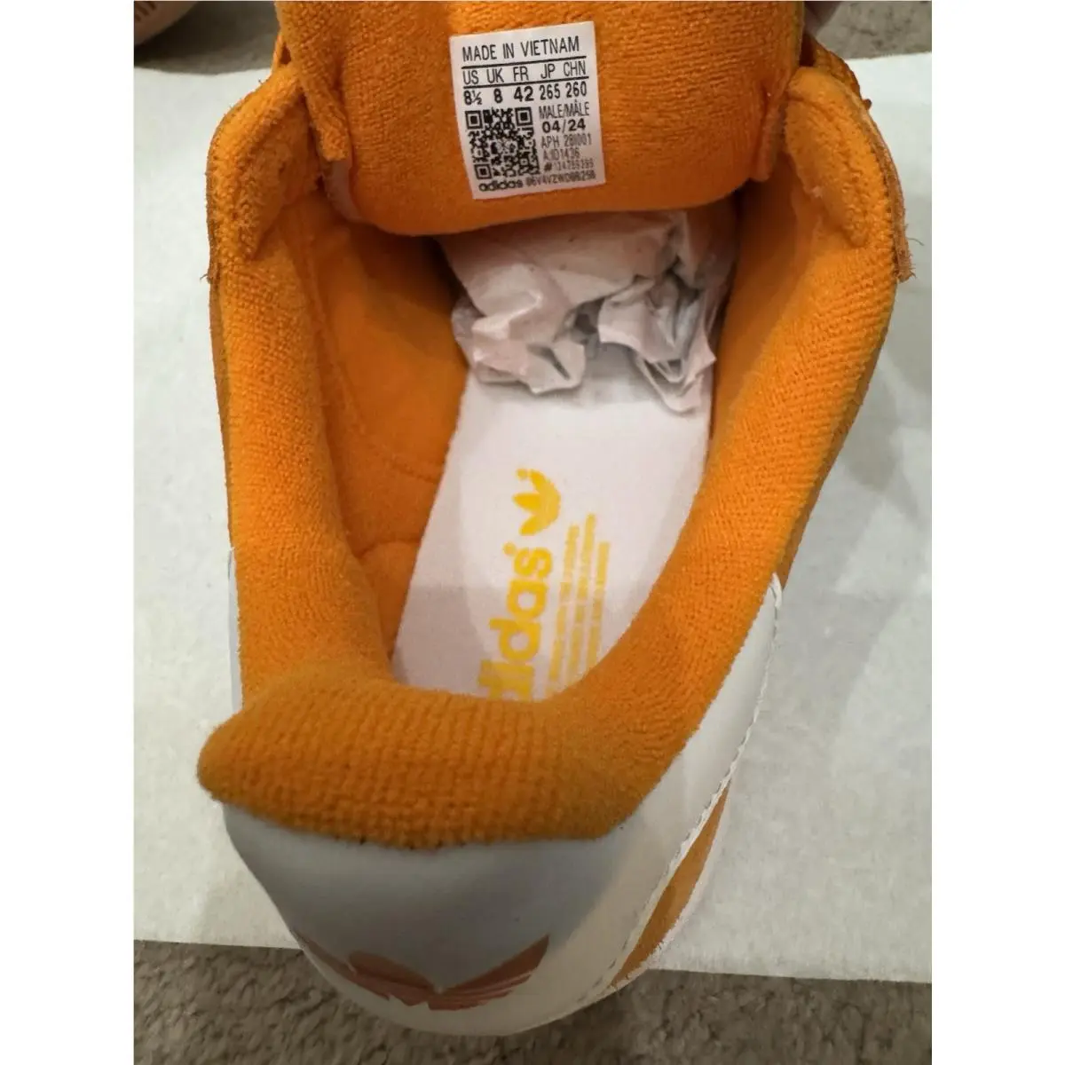 Adidas shoes - adidas Campus 00s - Campus - ID1436 - Orange 3