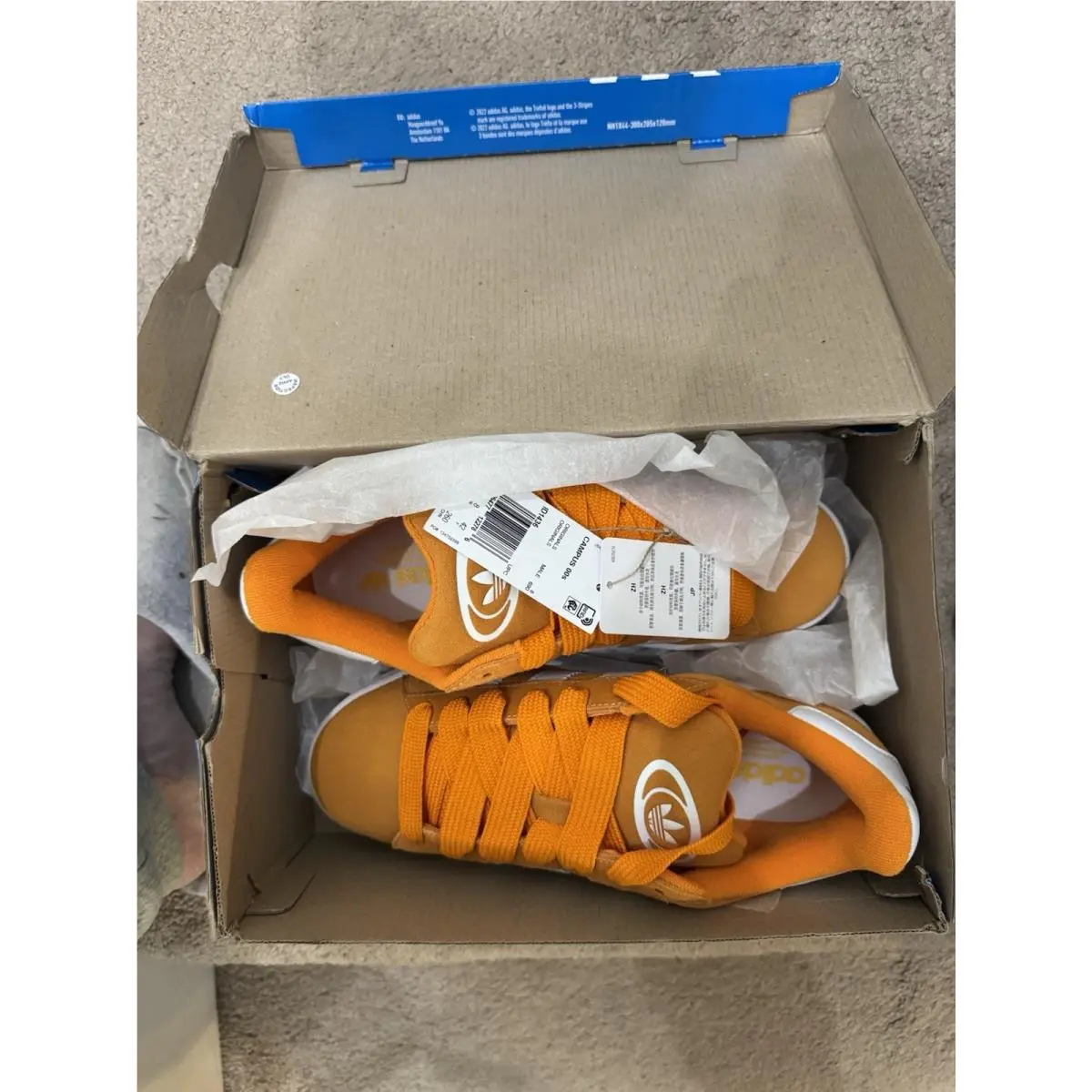 Adidas shoes - adidas Campus 00s - Campus - ID1436 - Orange 5