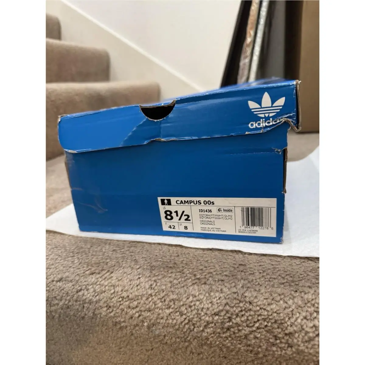 Adidas shoes - adidas Campus 00s - Campus - ID1436 - Orange 7