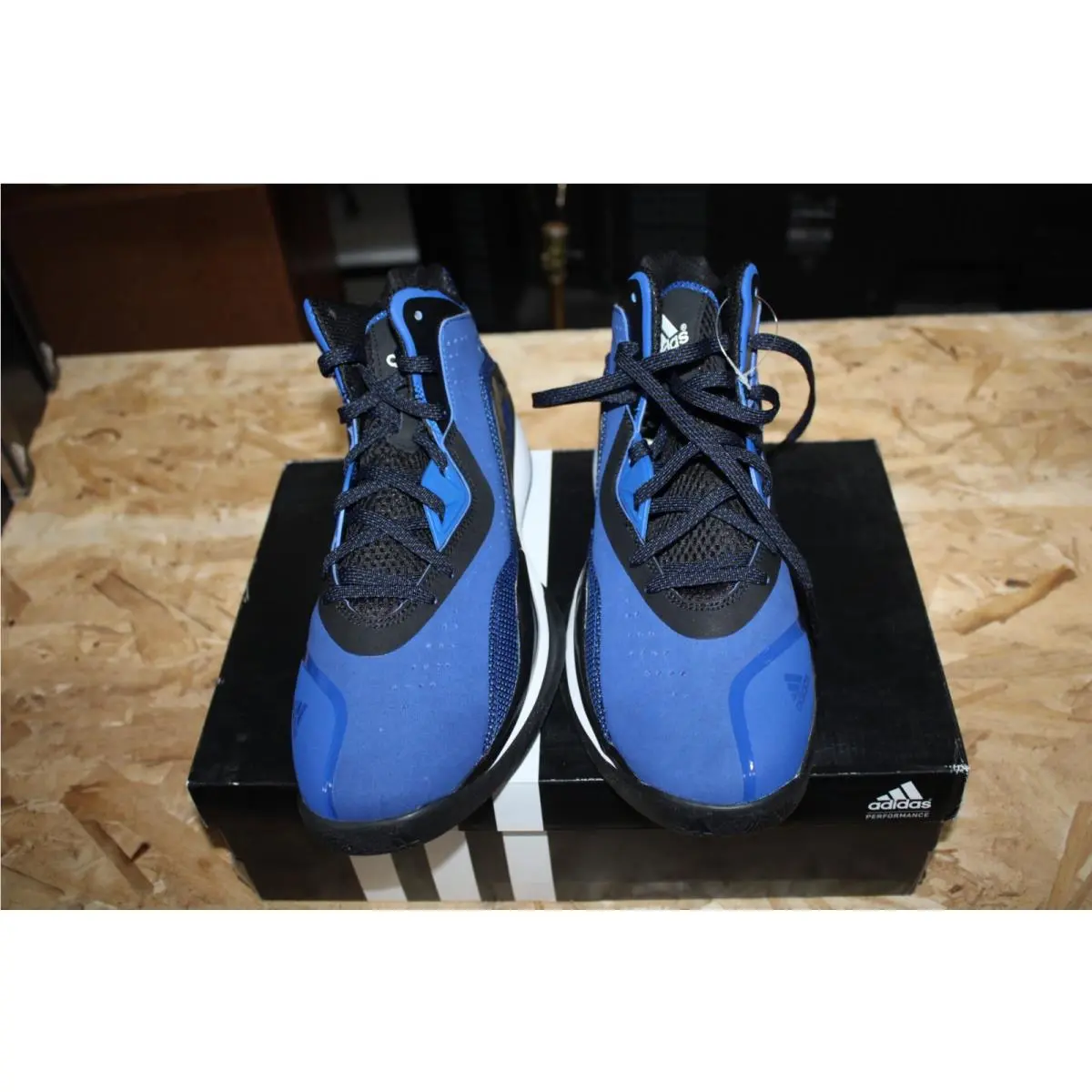 Adidas Crazy Ghost High Tops S84449 Mens Size 10 Blue