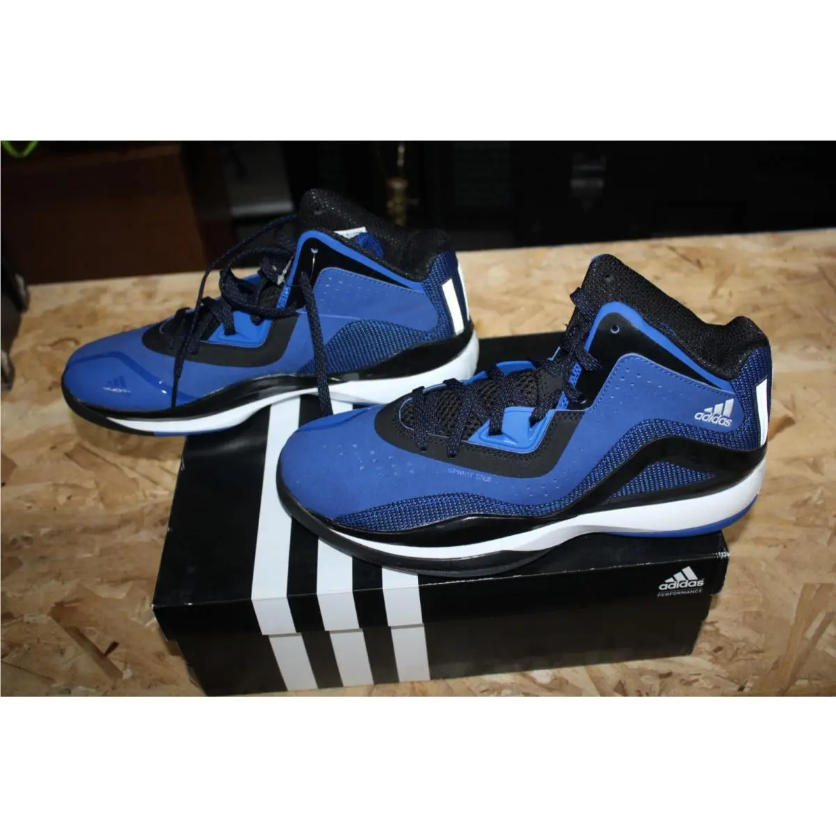 Adidas shoes - Blue 1