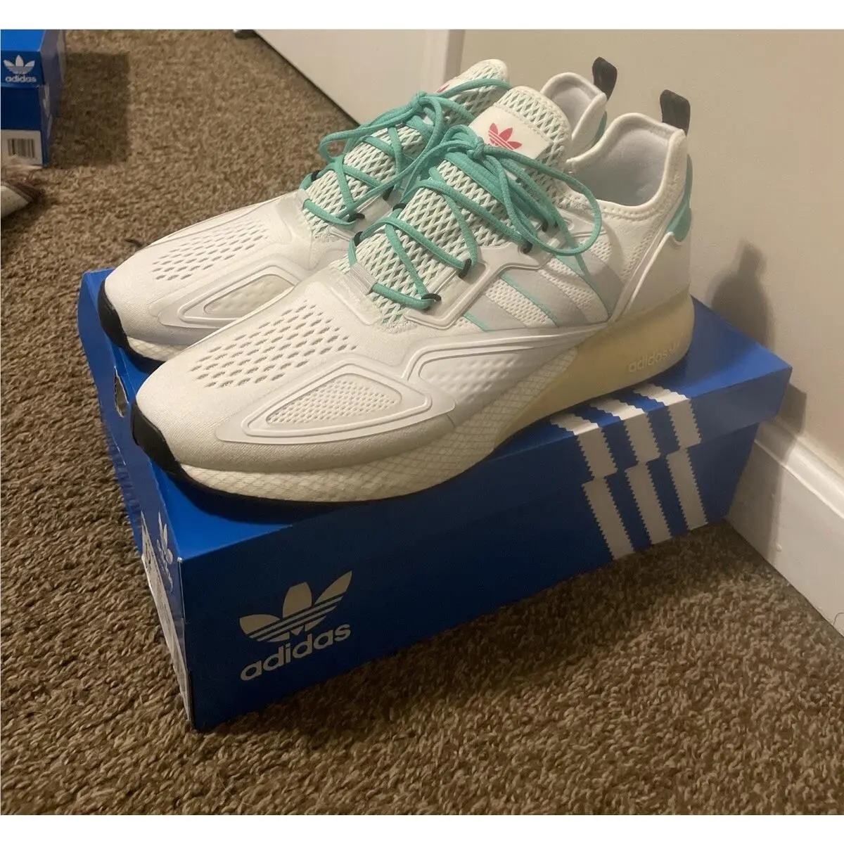 Zx 2k Boost Adidas Size 12’’
