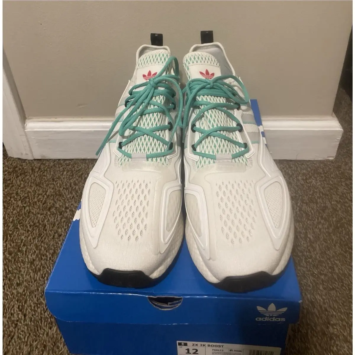 Adidas shoes - adidas ZX 2K - Multicolor 0