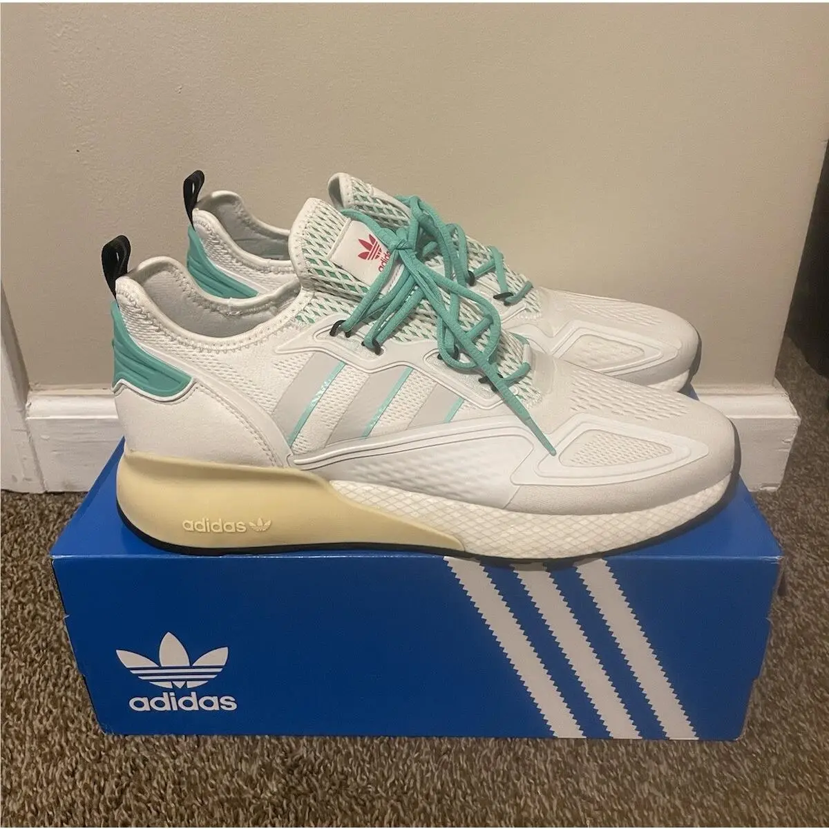 Adidas shoes - adidas ZX 2K - Multicolor 1