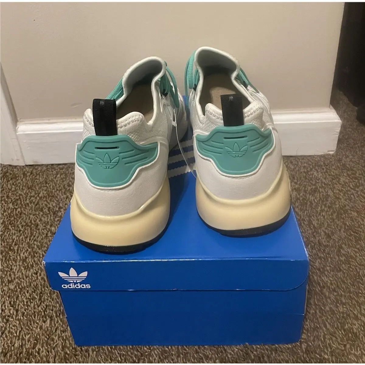 Adidas shoes - adidas ZX 2K - Multicolor 4