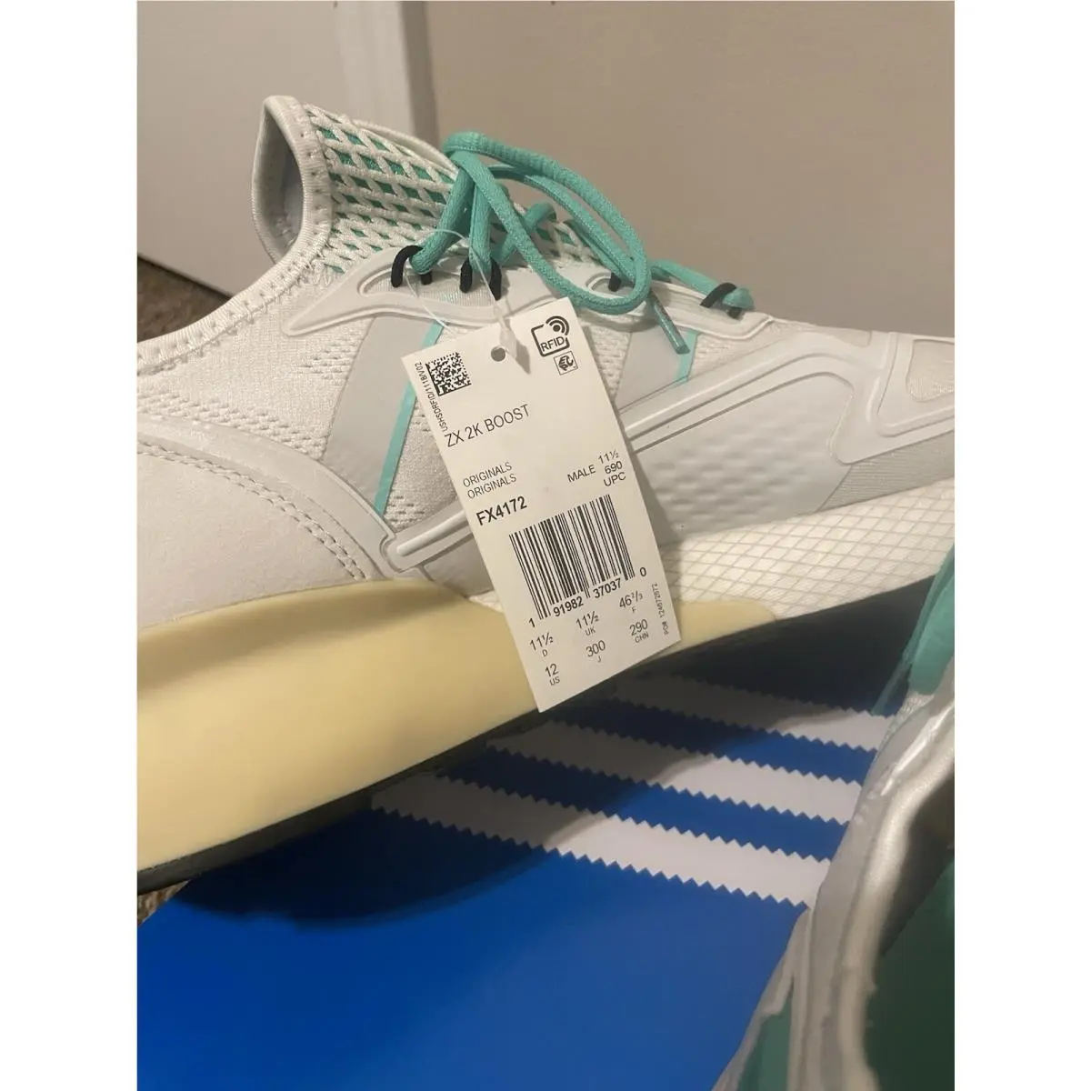Adidas shoes - adidas ZX 2K - Multicolor 5