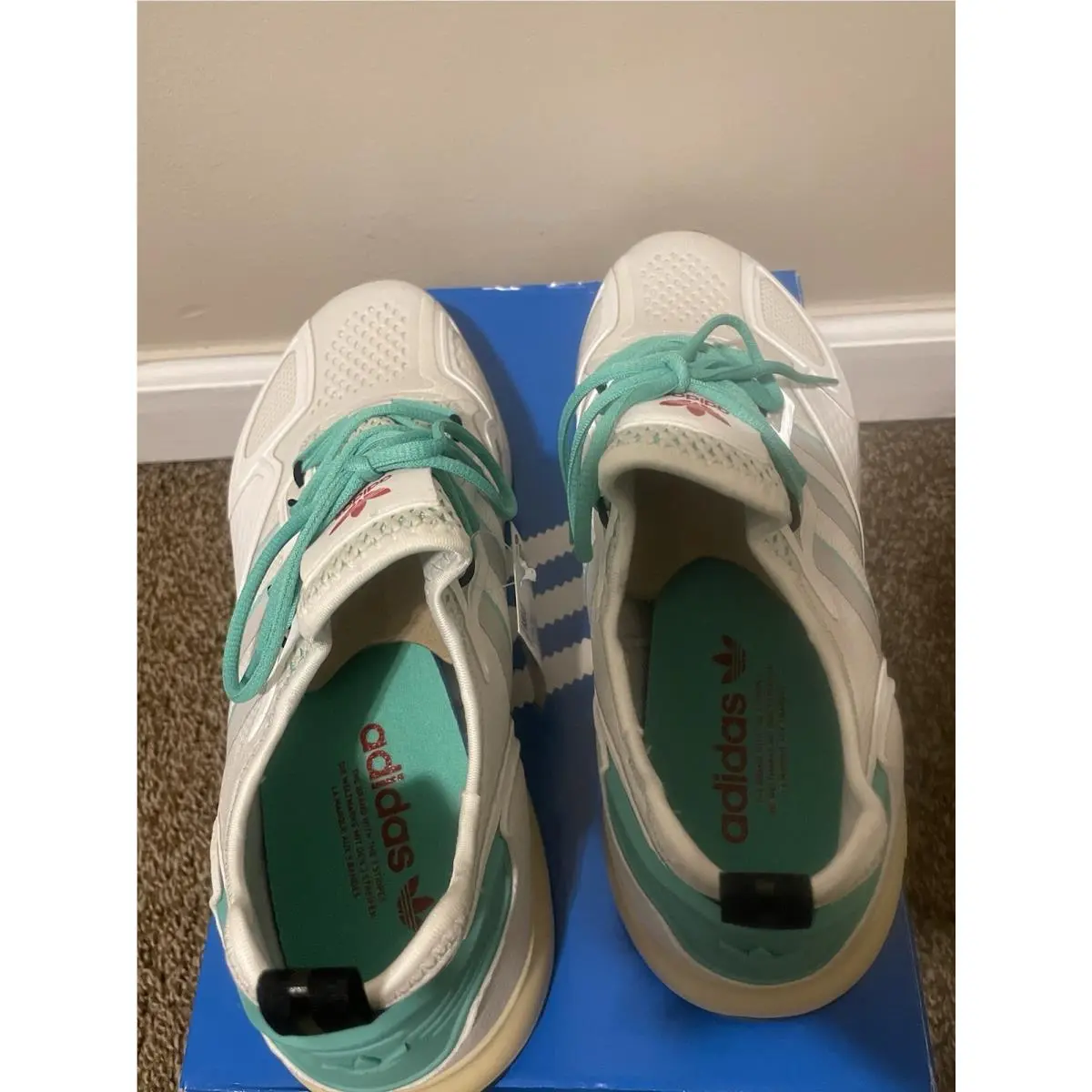 Adidas shoes - adidas ZX 2K - Multicolor 6