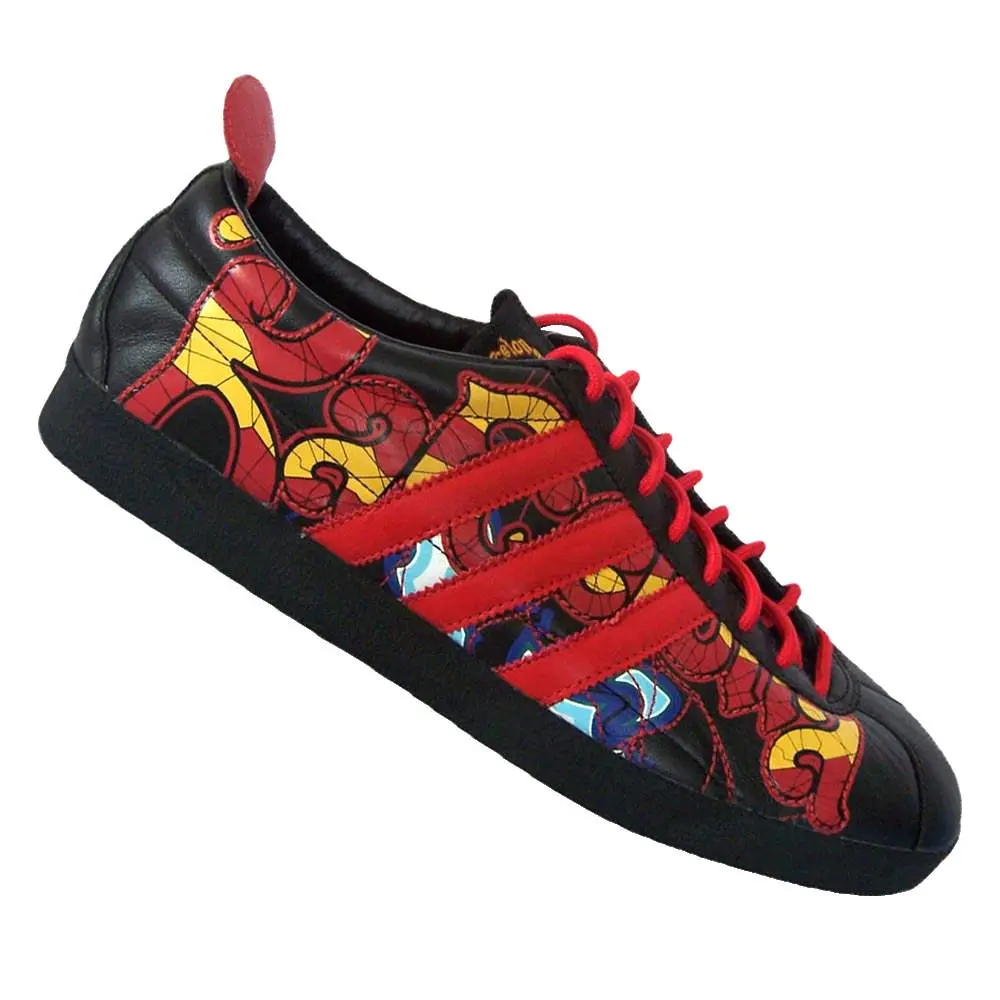 Adidas shoes - ADIDAS GAZELLE BARCELONA - GAZELLE BARCELONA - Red/Yellow/Black -U50 - 562381 4