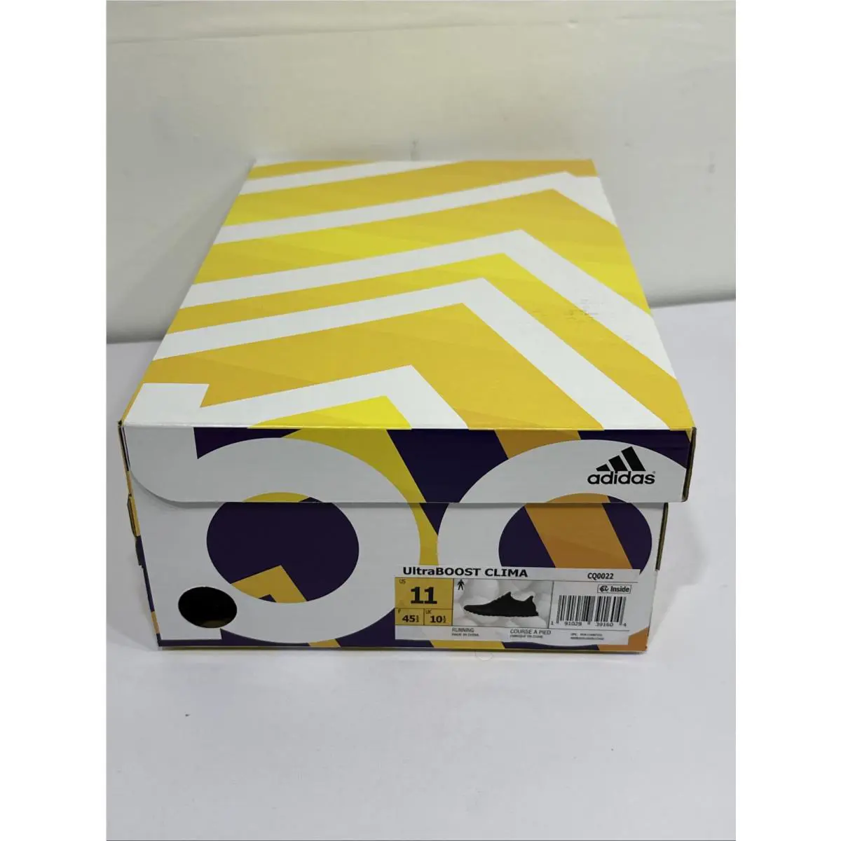 Adidas shoes - adidas UltraBoost Clima - UltraBoost Clima - CQ0022 - Black 13