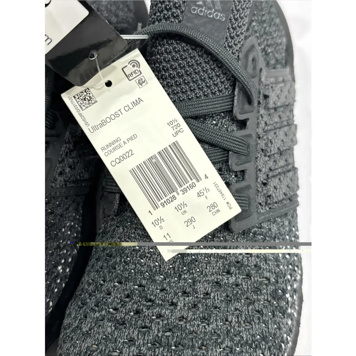 Adidas shoes - adidas UltraBoost Clima - UltraBoost Clima - CQ0022 - Black 4