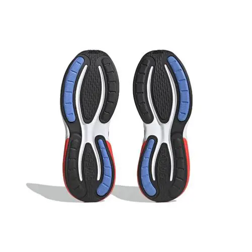 Adidas shoes - adidas AlphaBounce Plus - AlphaBounce Plus - White / Grey / Blue / Solar Red (UPC: 195748021933) 4