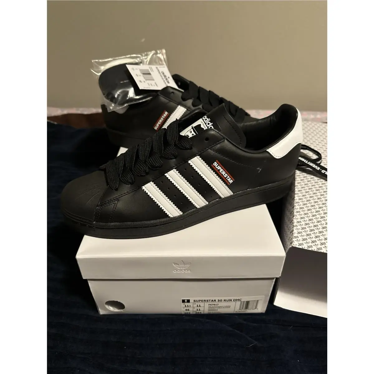 Adidas shoes - adidas Superstar - Superstar - FX7617 - Black 0