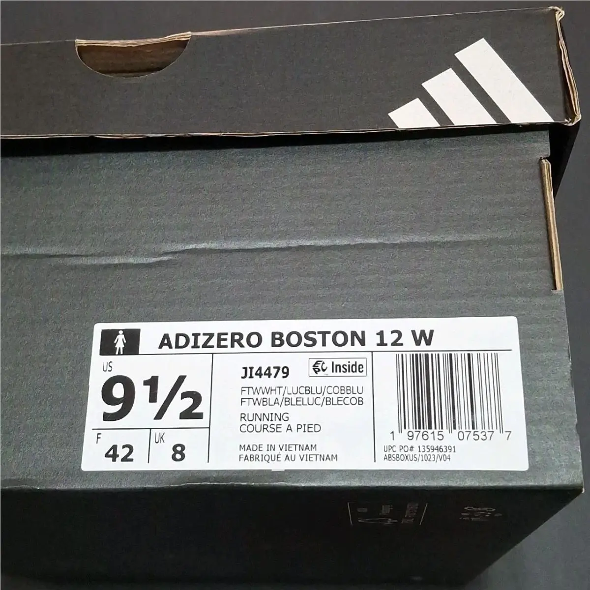 Adidas shoes - adidas Adizero Boston 12 - Adizero Boston - White 10