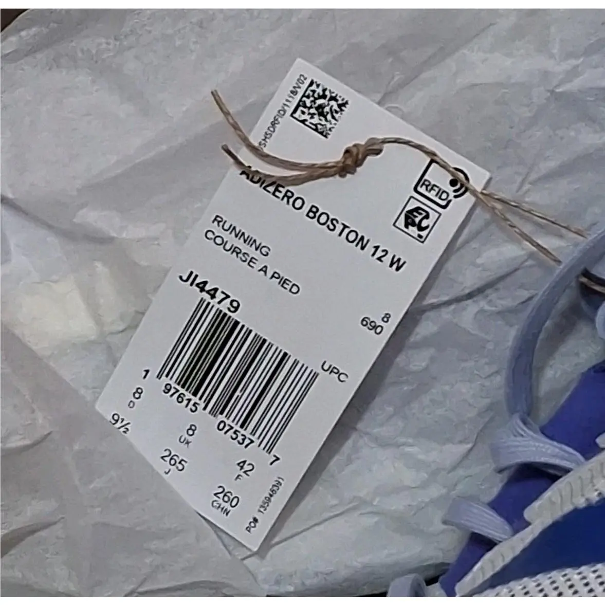 Adidas shoes - adidas Adizero Boston 12 - Adizero Boston - White 11