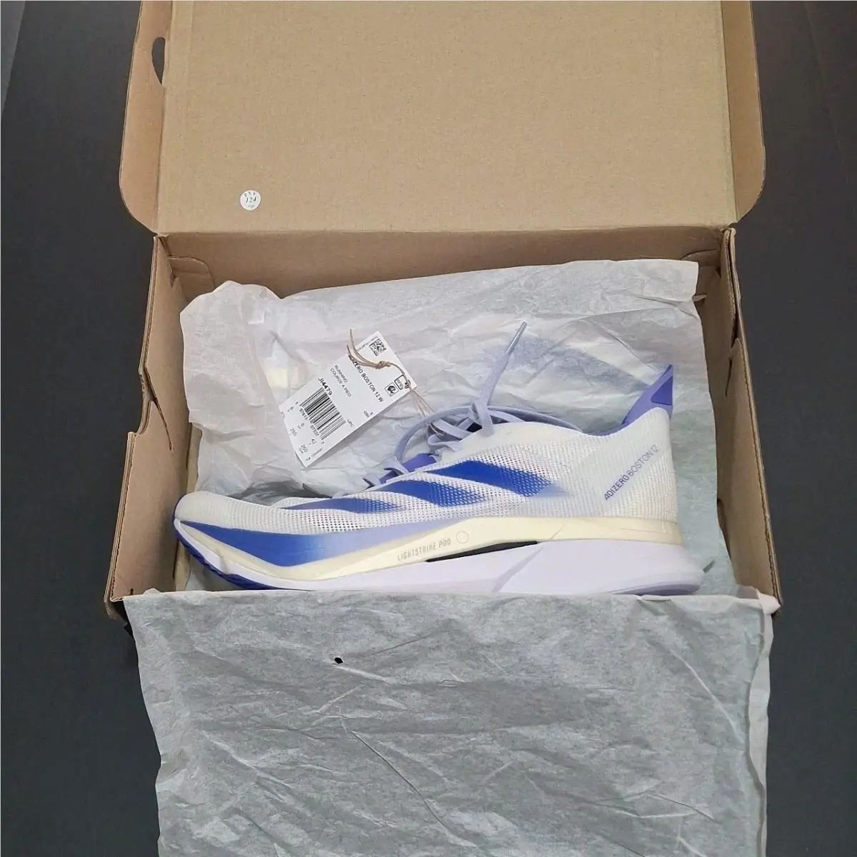 Adidas shoes - adidas Adizero Boston 12 - Adizero Boston - White 0