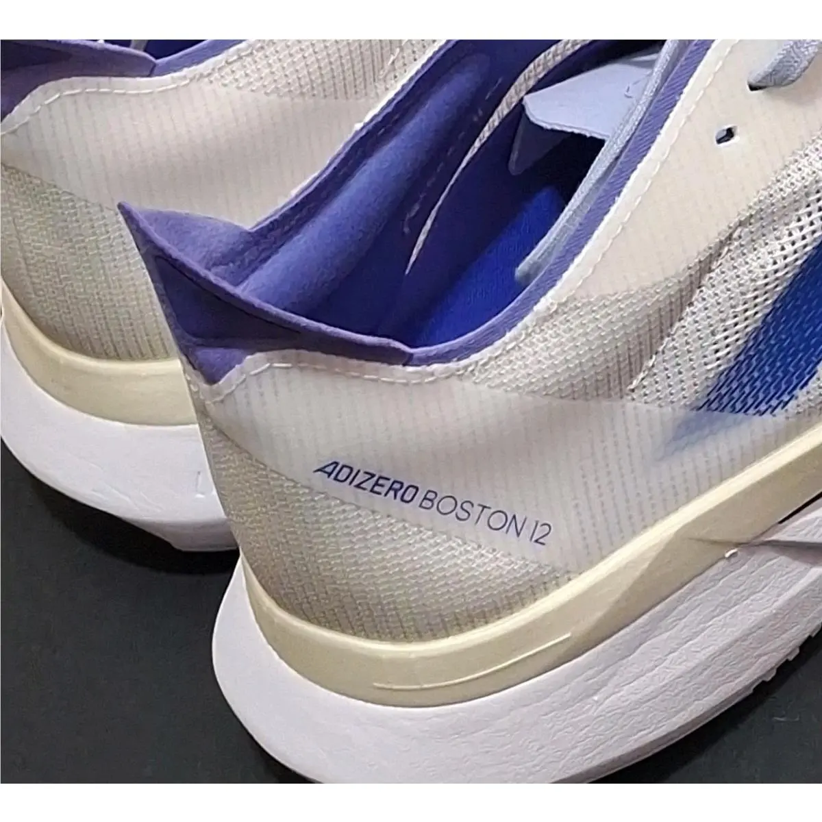 Adidas shoes - adidas Adizero Boston 12 - Adizero Boston - White 5