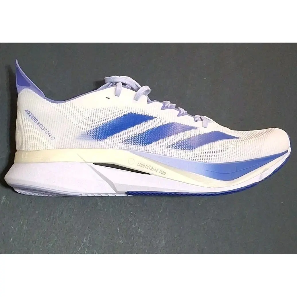 Adidas shoes - adidas Adizero Boston 12 - Adizero Boston - White 6