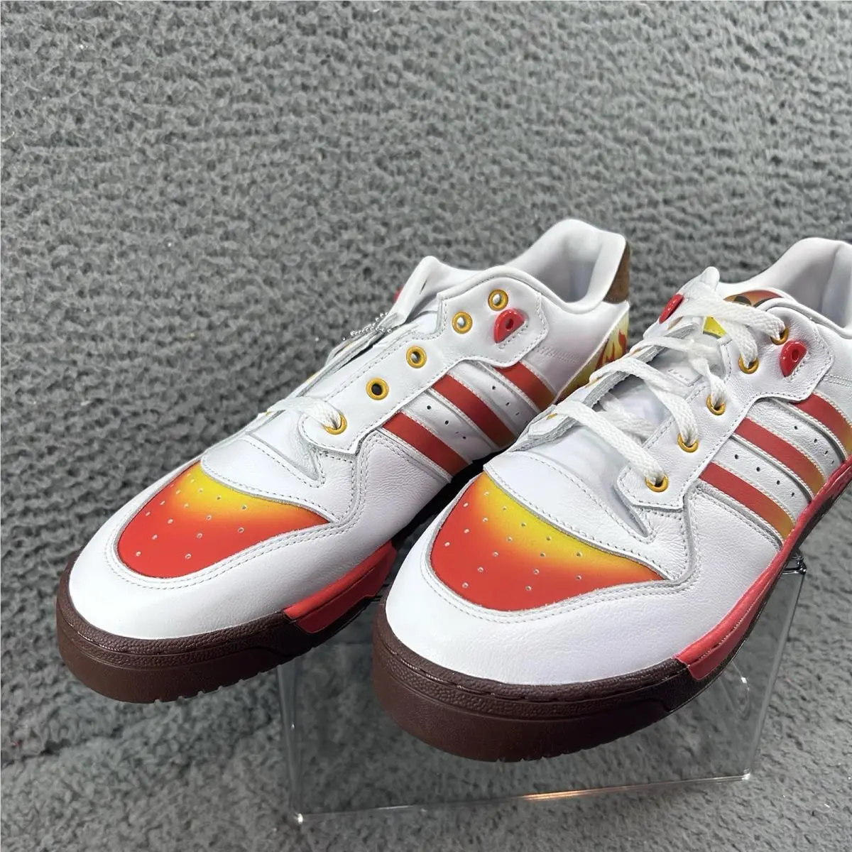 Adidas shoes - adidas Rivalry - Rivalry - Red, Manufacturer: White/Red/Crew Yellow 0