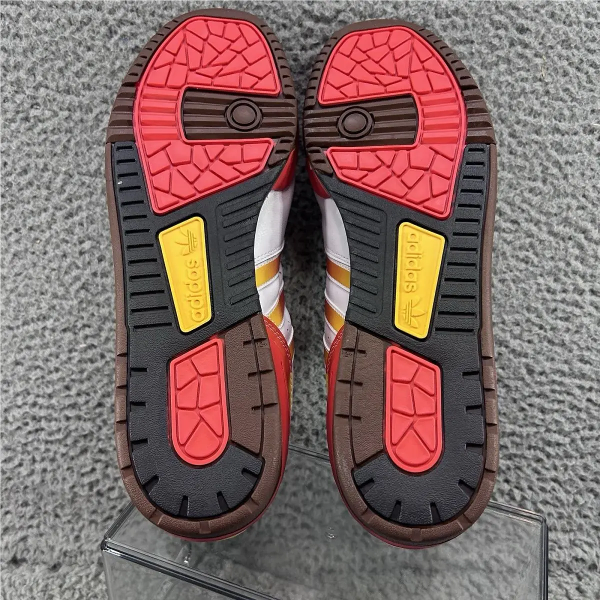 Adidas shoes - adidas Rivalry - Rivalry - Red, Manufacturer: White/Red/Crew Yellow 2