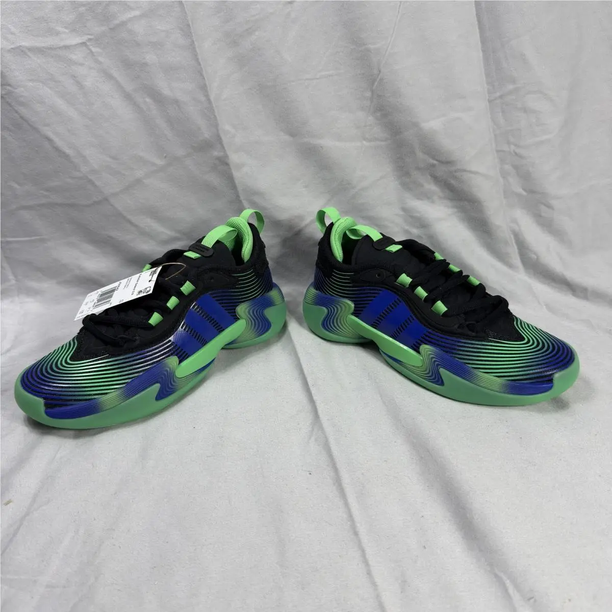 Adidas shoes - Exhibit Select 2.0 PRO - Exhibit Select PRO - JS0642 - Green 2