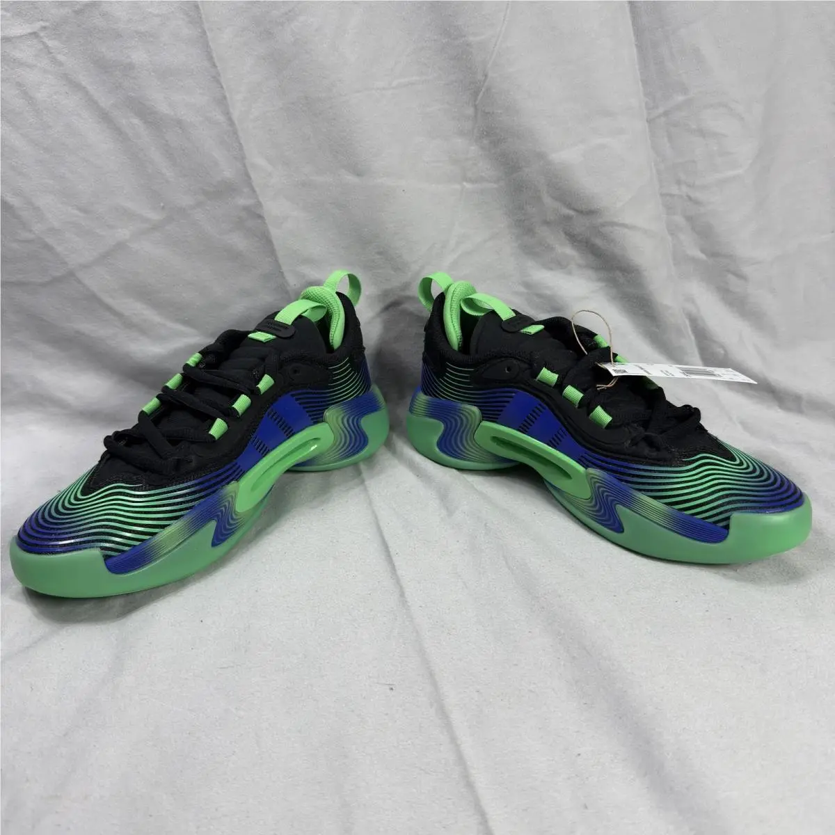 Adidas shoes - Exhibit Select 2.0 PRO - Exhibit Select PRO - JS0642 - Green 3