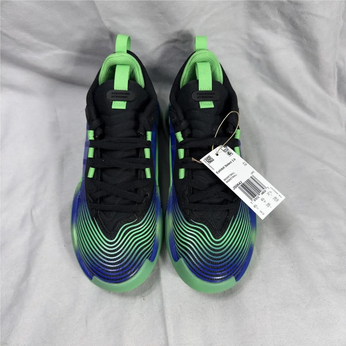 Adidas shoes - Exhibit Select 2.0 PRO - Exhibit Select PRO - JS0642 - Green 5
