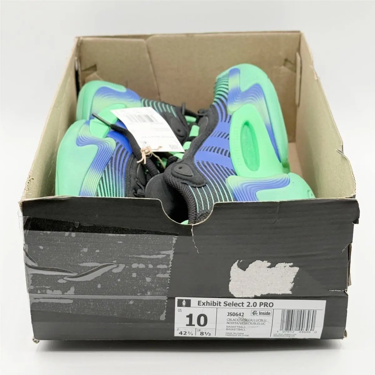 Adidas shoes - Exhibit Select 2.0 PRO - Exhibit Select PRO - JS0642 - Green 0