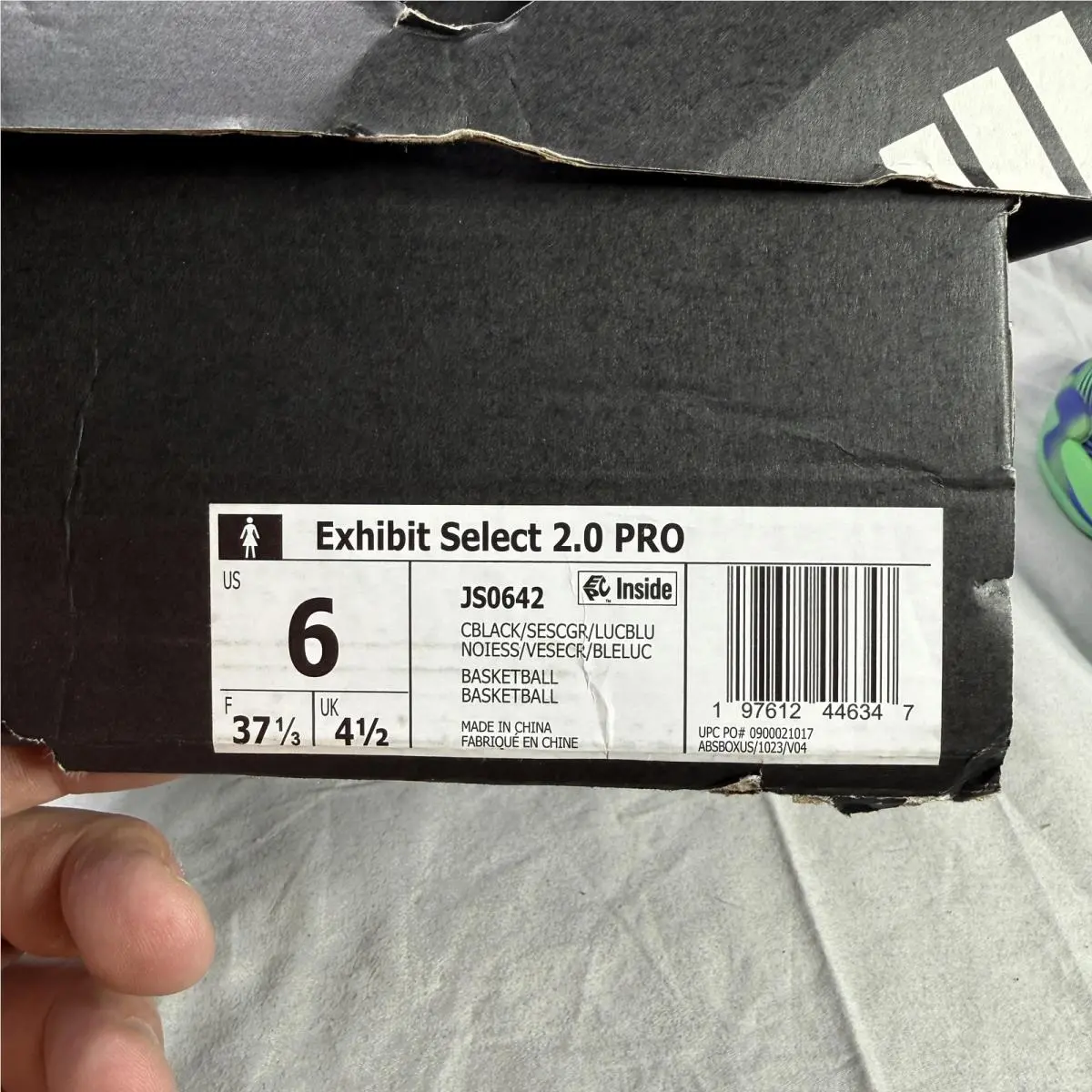 Adidas shoes - Exhibit Select 2.0 PRO - Exhibit Select PRO - JS0642 - Green 0