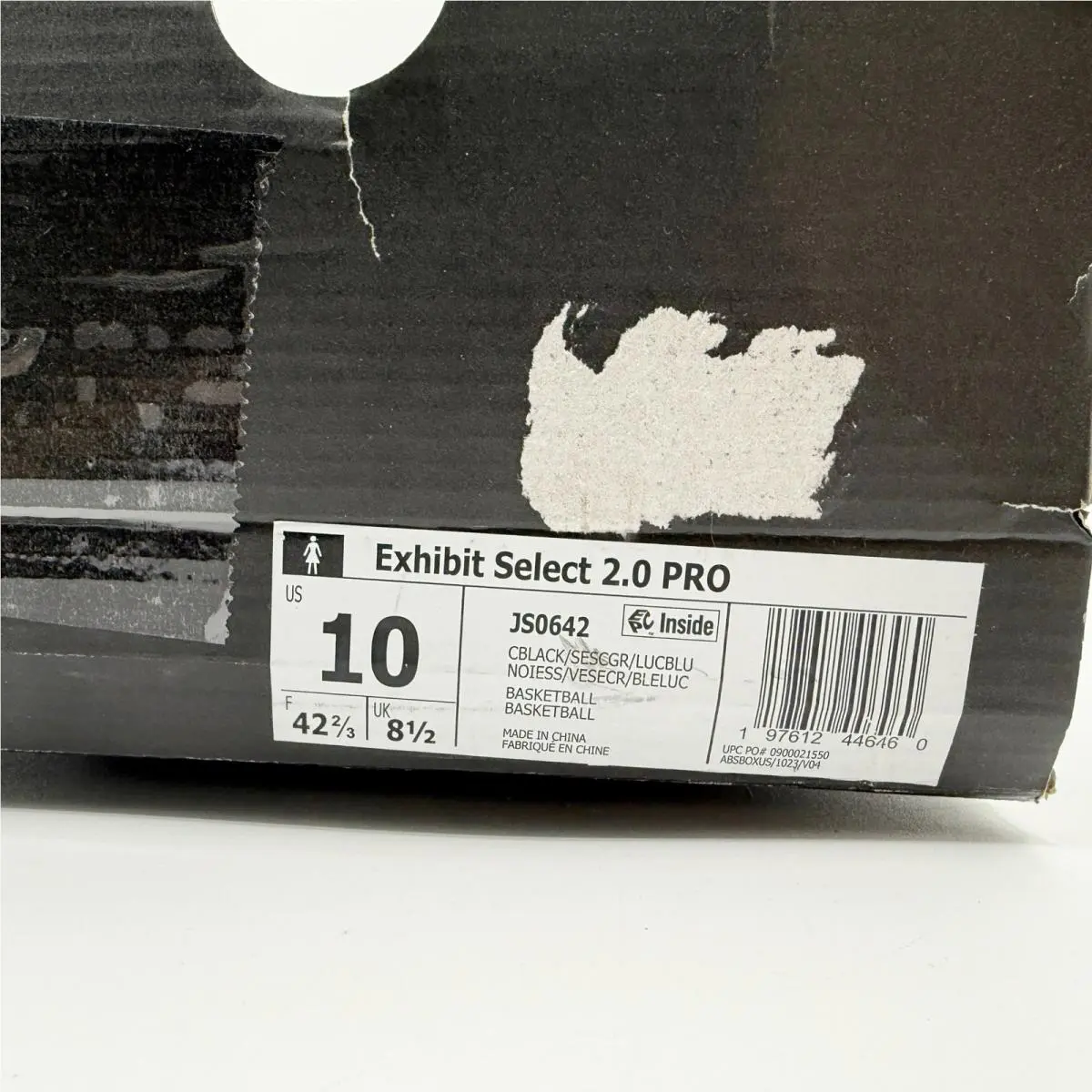 Adidas shoes - Exhibit Select 2.0 PRO - Exhibit Select PRO - JS0642 - Green 8