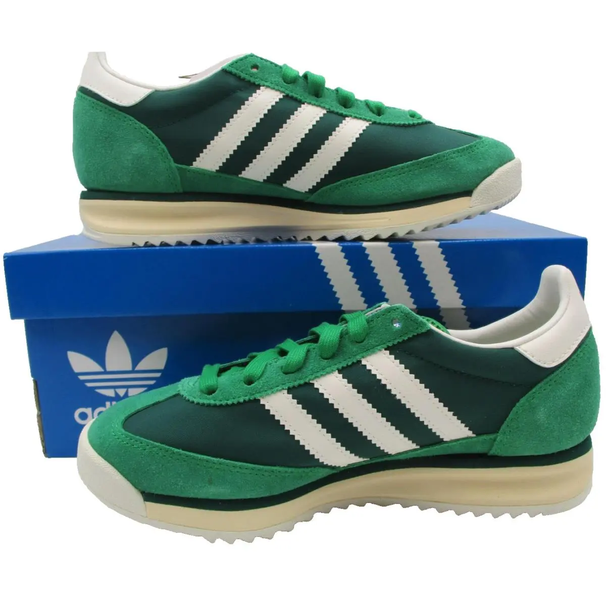 Adidas shoes - adidas SL 72 RS J - Green 0