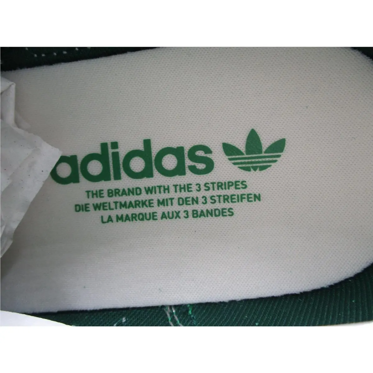 Adidas shoes - adidas SL 72 RS J - Green 6