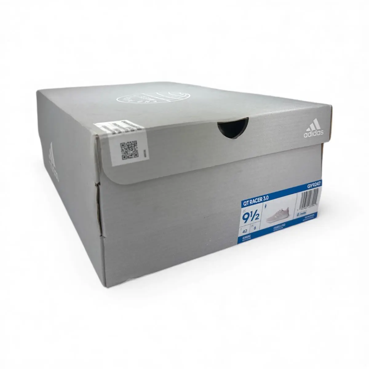 Adidas shoes - adidas QT Racer - Racer - GY9247 - Pink Tint / Cloud White (UPC: 195740233945) 7