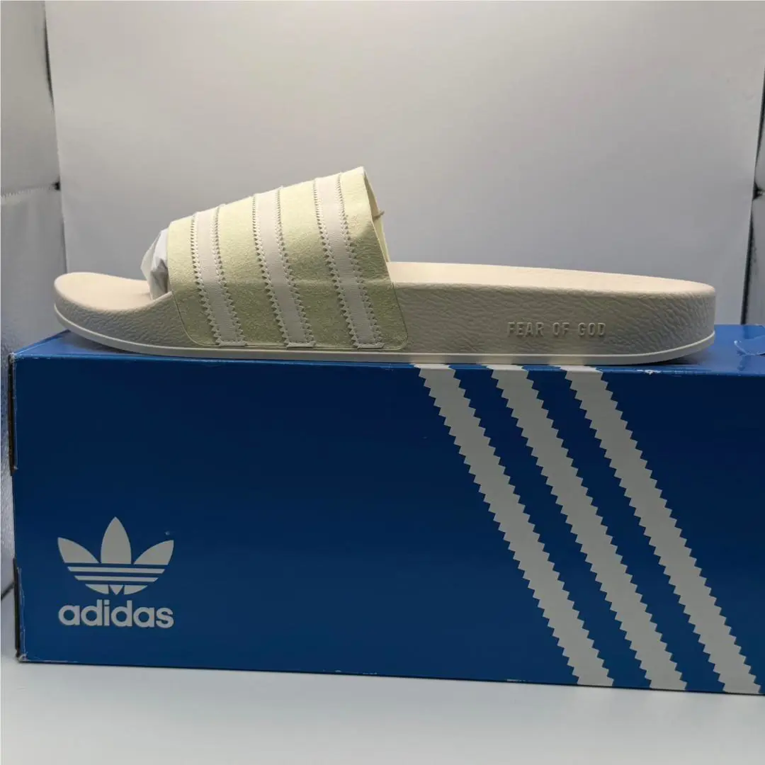 Adidas shoes - adidas adilette - adilette - IH2272 - Pearled Lvory 2