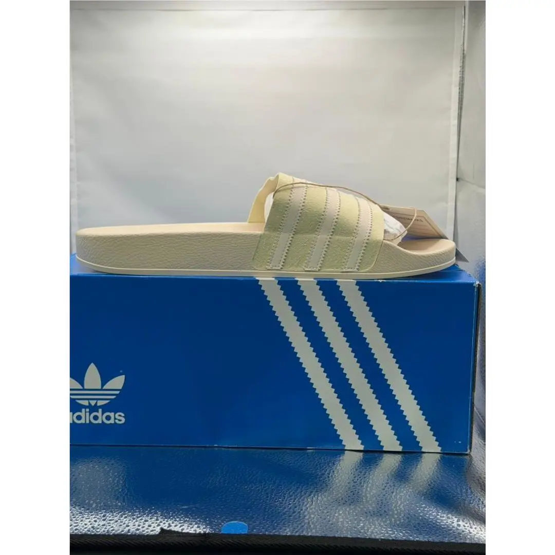 Adidas shoes - adidas adilette - adilette - IH2272 - Pearled Lvory 5