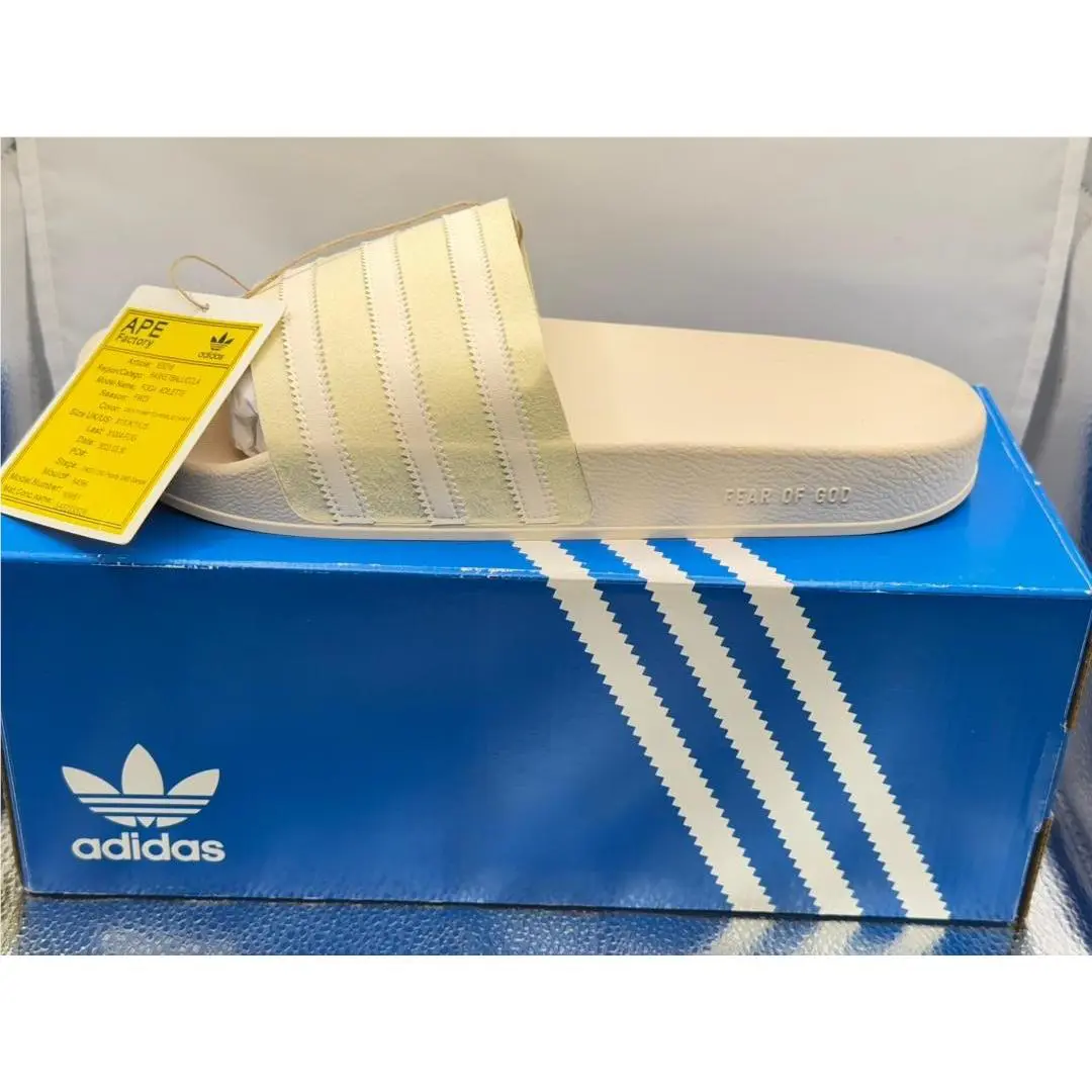 Adidas shoes - adidas adilette - adilette - IH2272 - Pearled Lvory 6