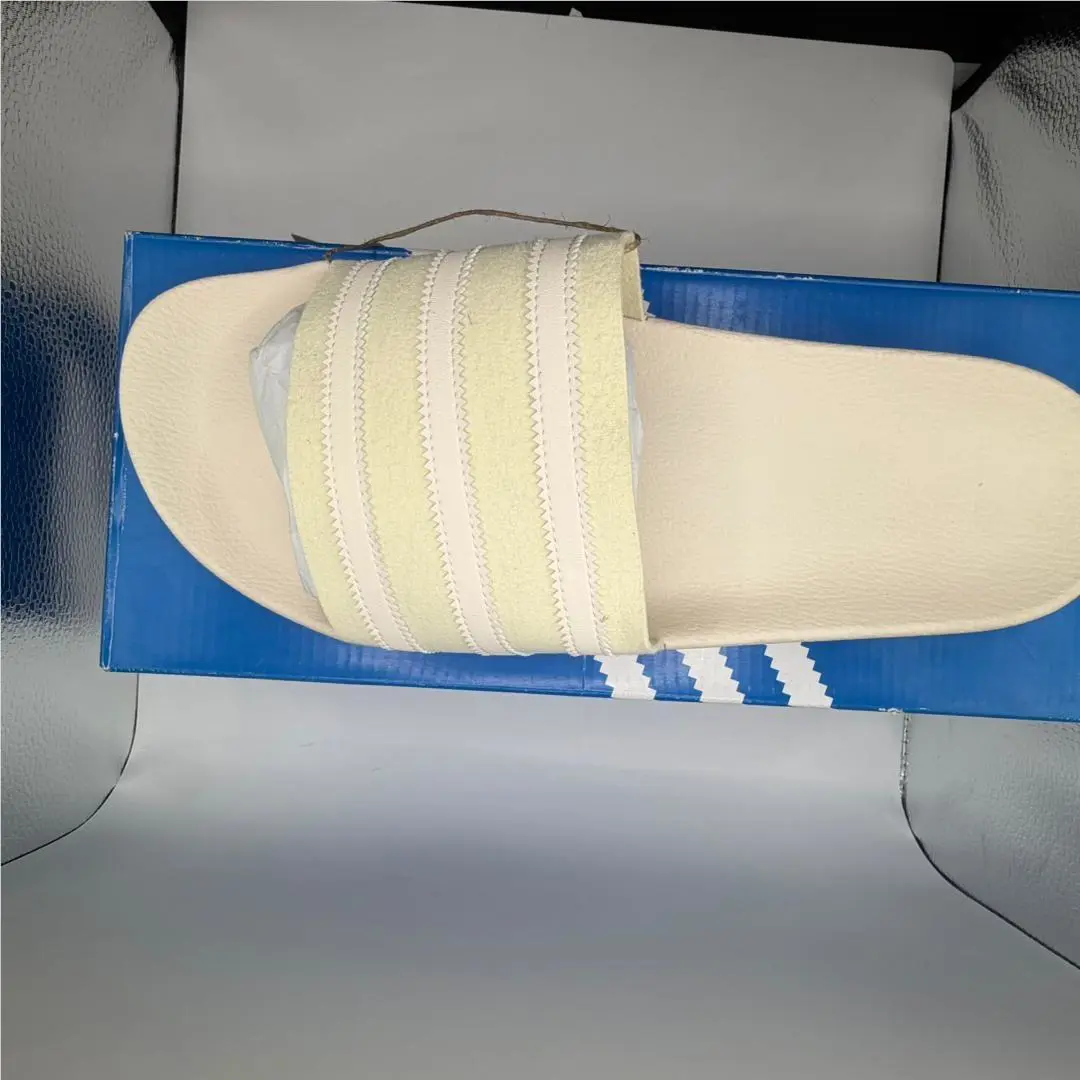 Adidas shoes - adidas adilette - adilette - IH2272 - Pearled Lvory 7