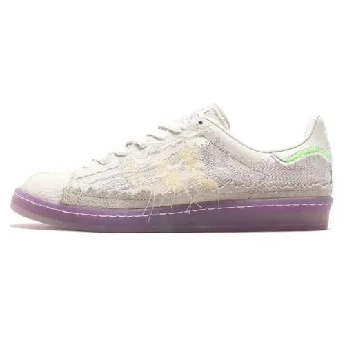 Sz 6.5 -  Campus Youth of Paris `white Purple` ID6805 by Adidas