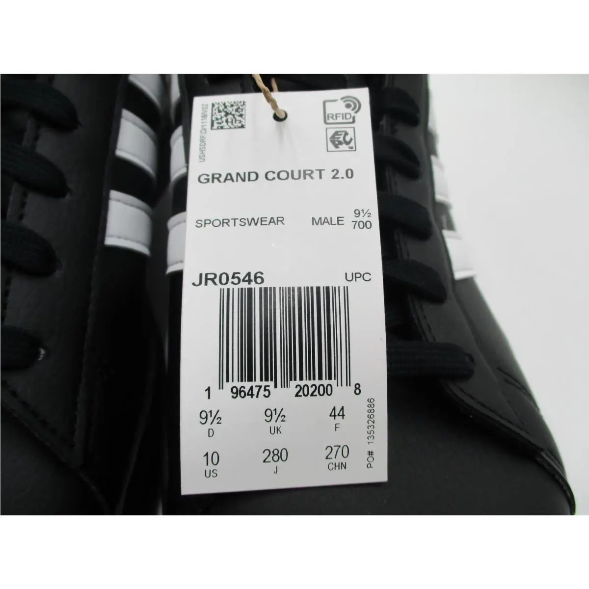 Adidas shoes - adidas Grand Court 2.0 - Grand Court - Black 9