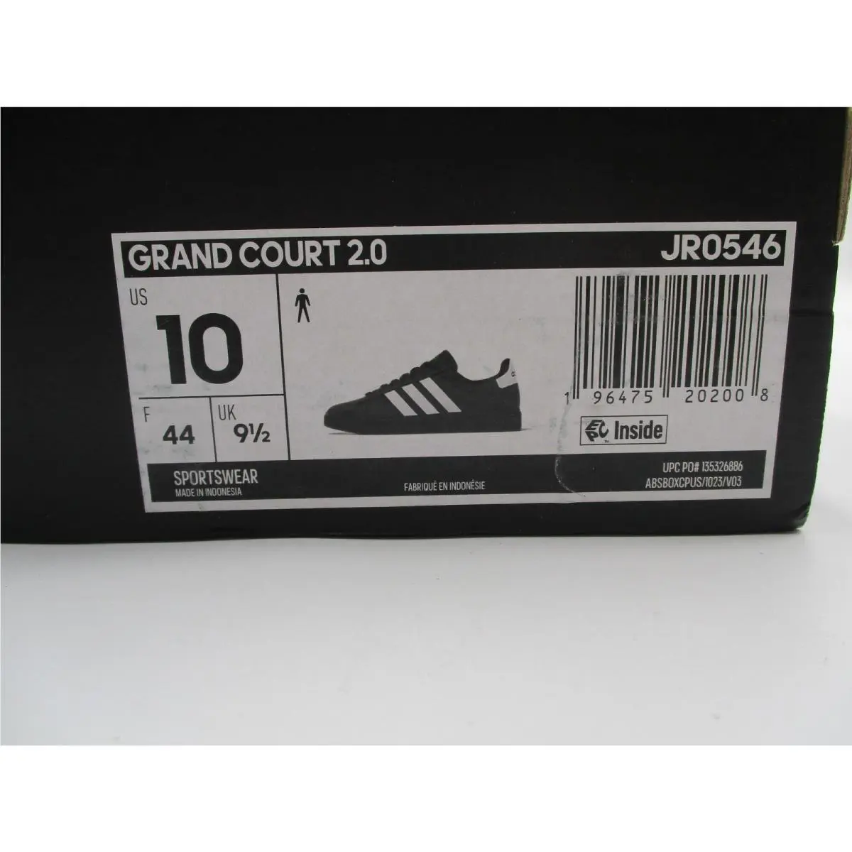 Adidas shoes - adidas Grand Court 2.0 - Grand Court - Black 11
