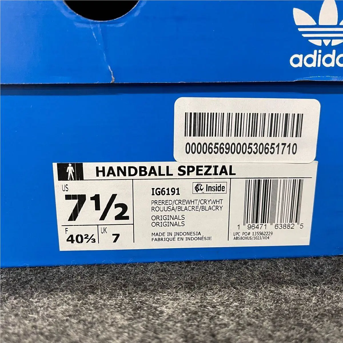 Adidas shoes - VS181331 - vs-181331 - Red (UPC: 196471638825) 1