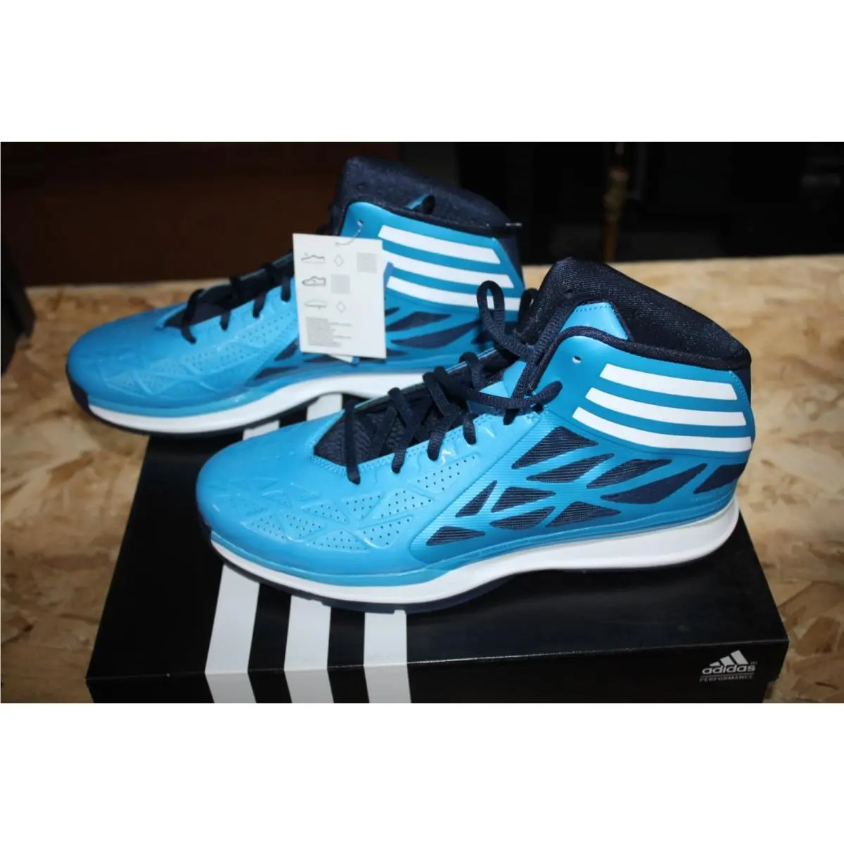 Adidas shoes - Blue 0