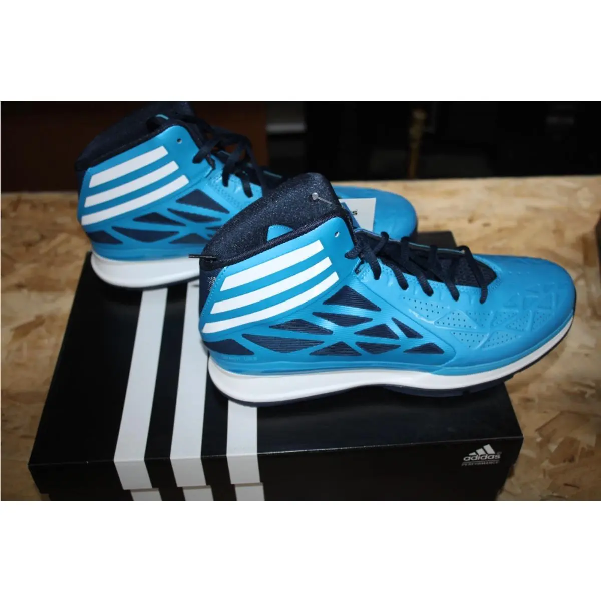 Adidas shoes - Blue 2