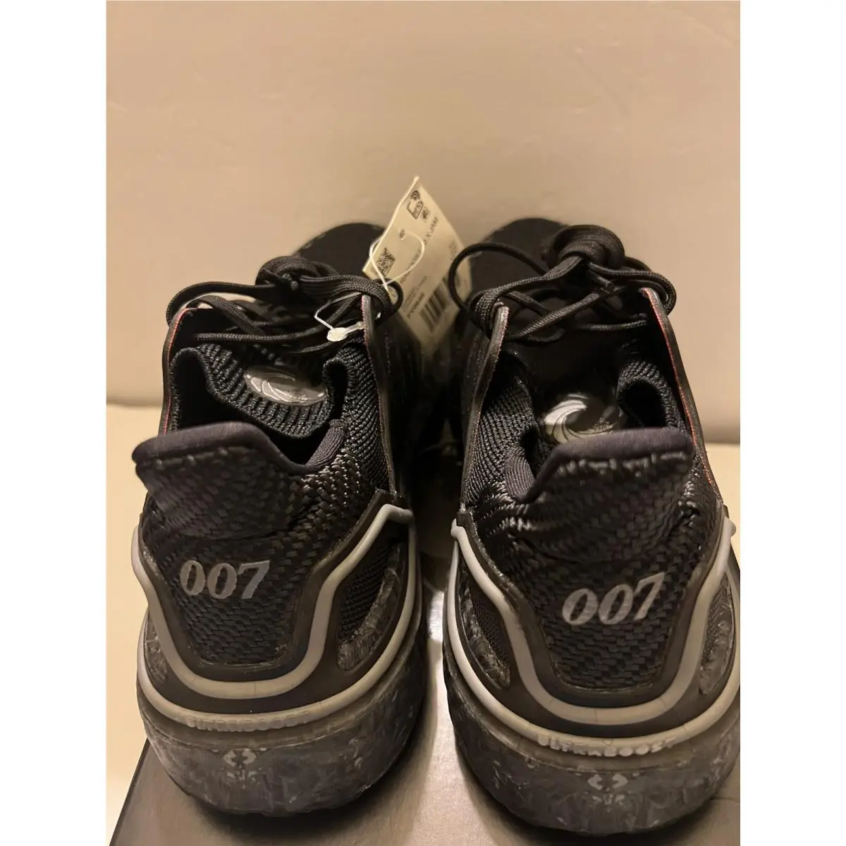 Adidas shoes - adidas UltraBoost 20 - UltraBoost - Black 1
